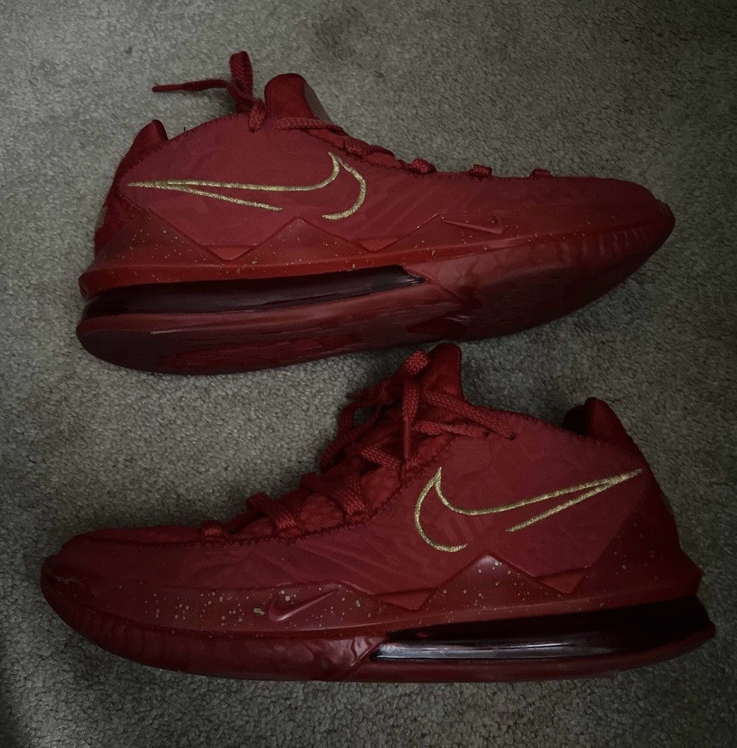 Nike TITAN X LEBRON 17 LOW 'AGIMAT' Size US 10 / EU 43 - 1 Thumbnail