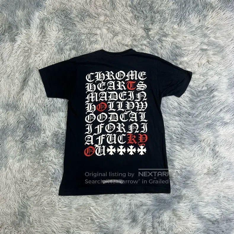Chrome Hearts CHROME HEARTS Size M Short - sleeved t - shirt Size US M / EU 48-50 / 2 - 1 Thumbnail