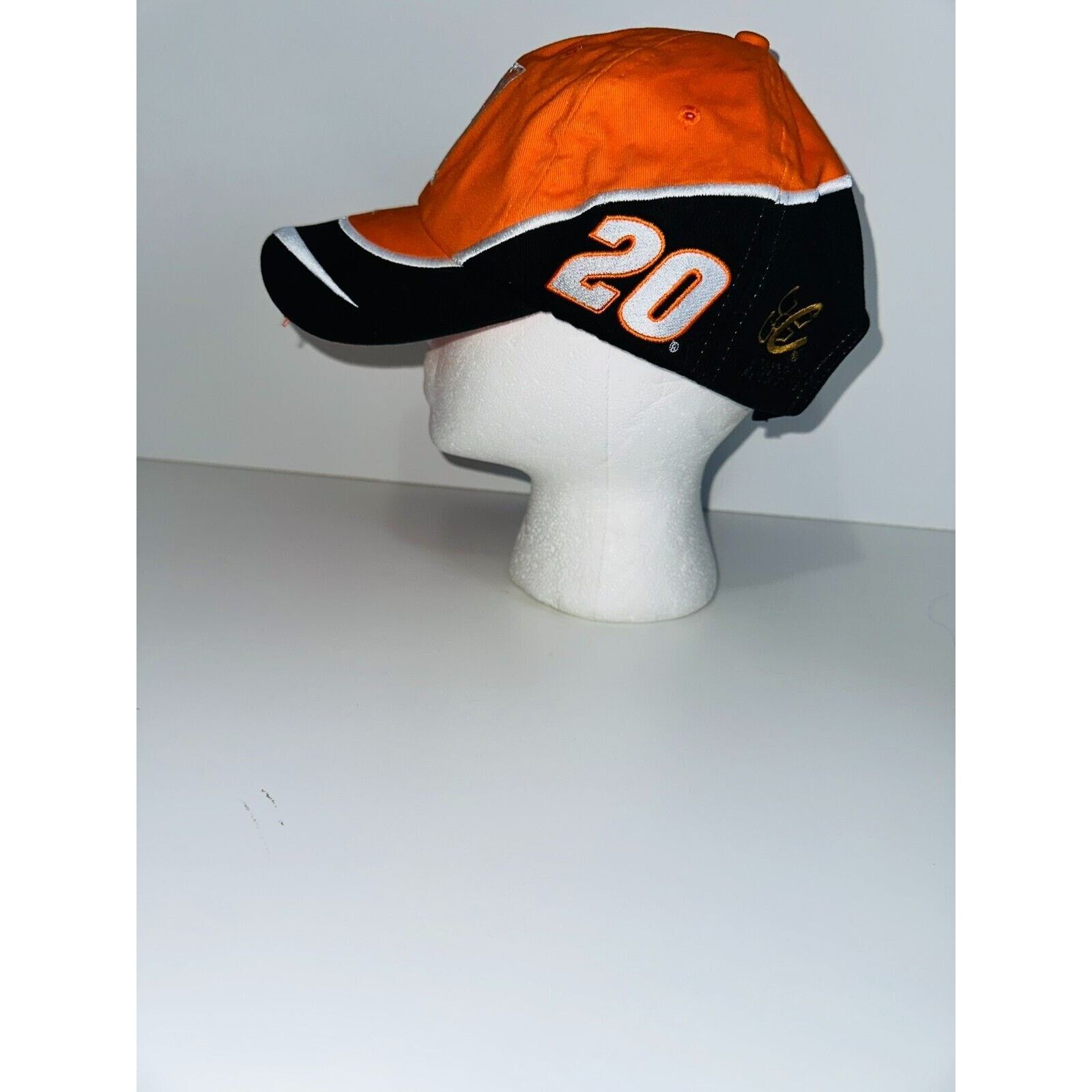 NASCAR Chase Authentics Home Depot Racing Tony Stewart Strapback Size ONE SIZE - 7 Thumbnail