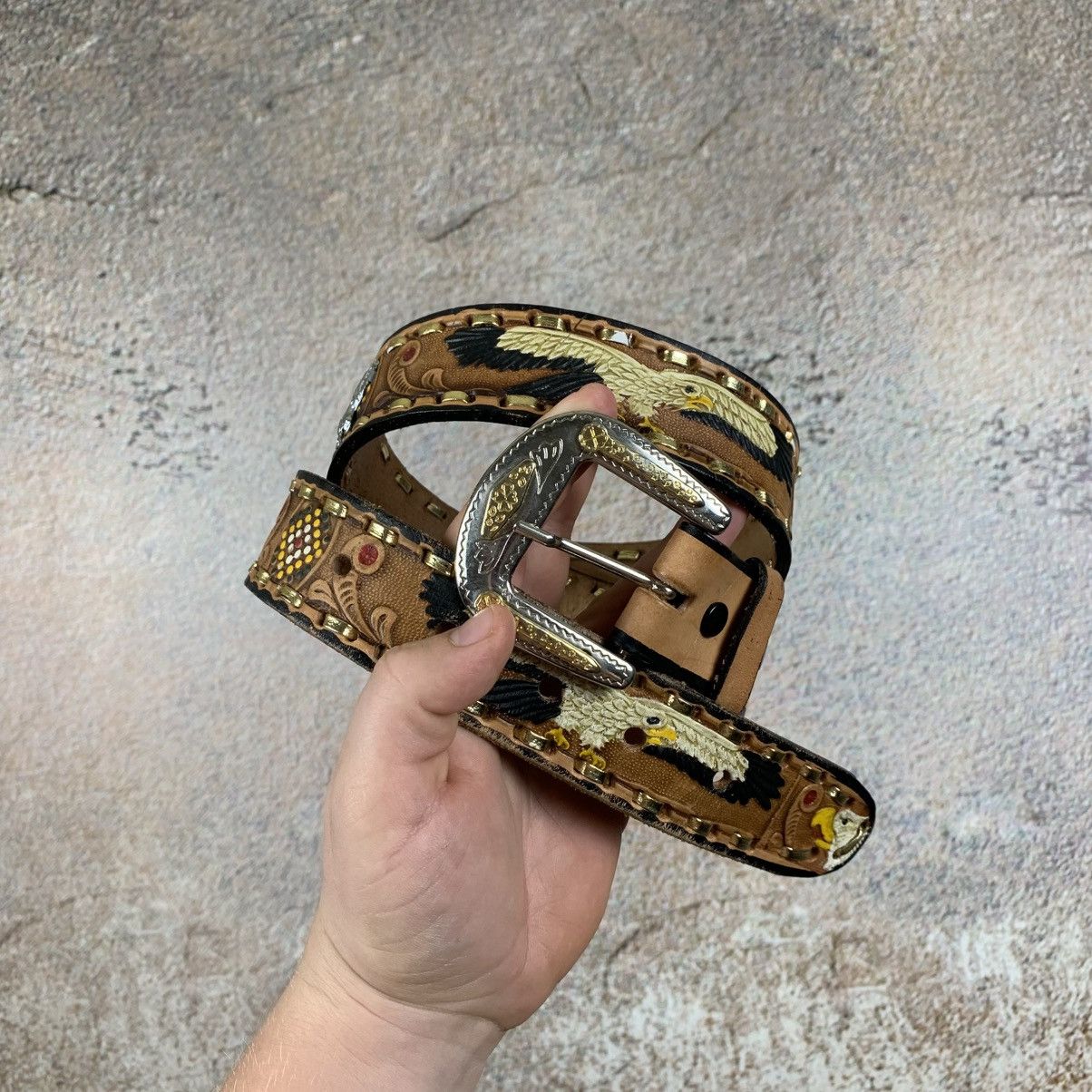 Other y2k Cintos Imperial Leather Belt Size ONE SIZE - 2 Thumbnail