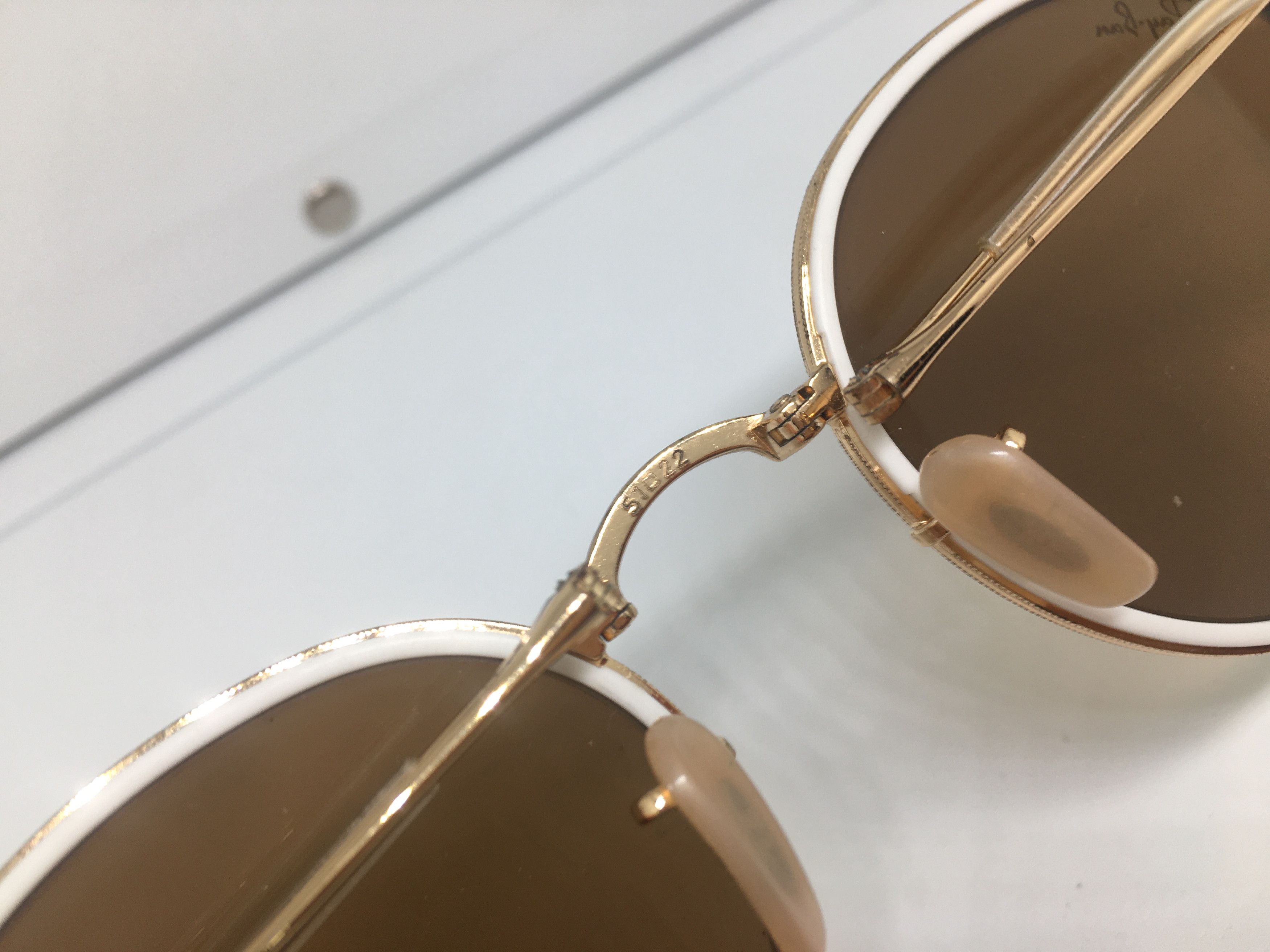RayBan Rayban RB3517 Folded Sunglasses Frame Glass Lens Size ONE SIZE - 4 Thumbnail