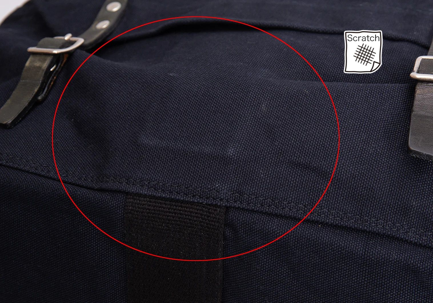Jean Paul Gaultier Canvas Boston Bag in Navy Blue Size ONE SIZE - 9 Thumbnail