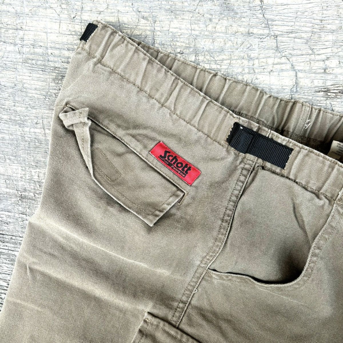 Schott × Vintage Vintage SCHOTT NYC TACTICAL PANTS Size US 31 - 5 Thumbnail