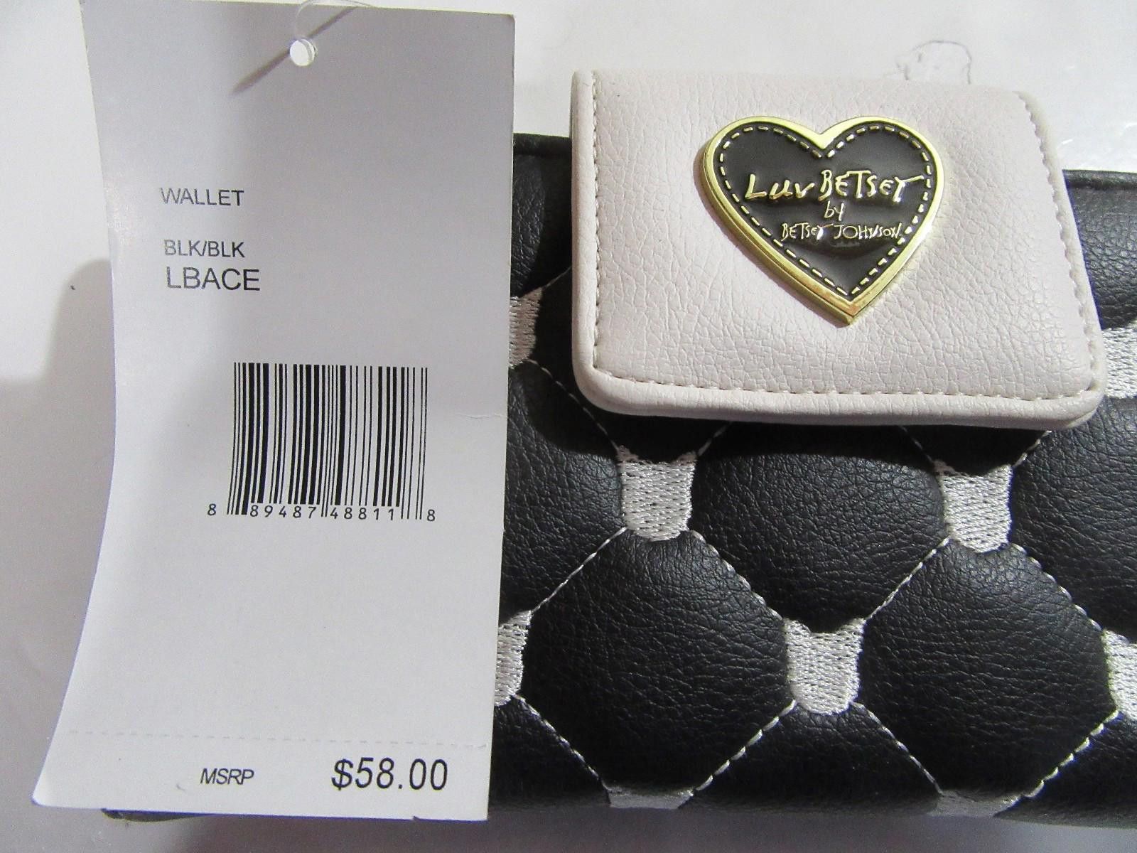 Other Luv Betsey by Betsey Johnson Flap Closure Bifold Wallet Size ONE SIZE - 3 Thumbnail