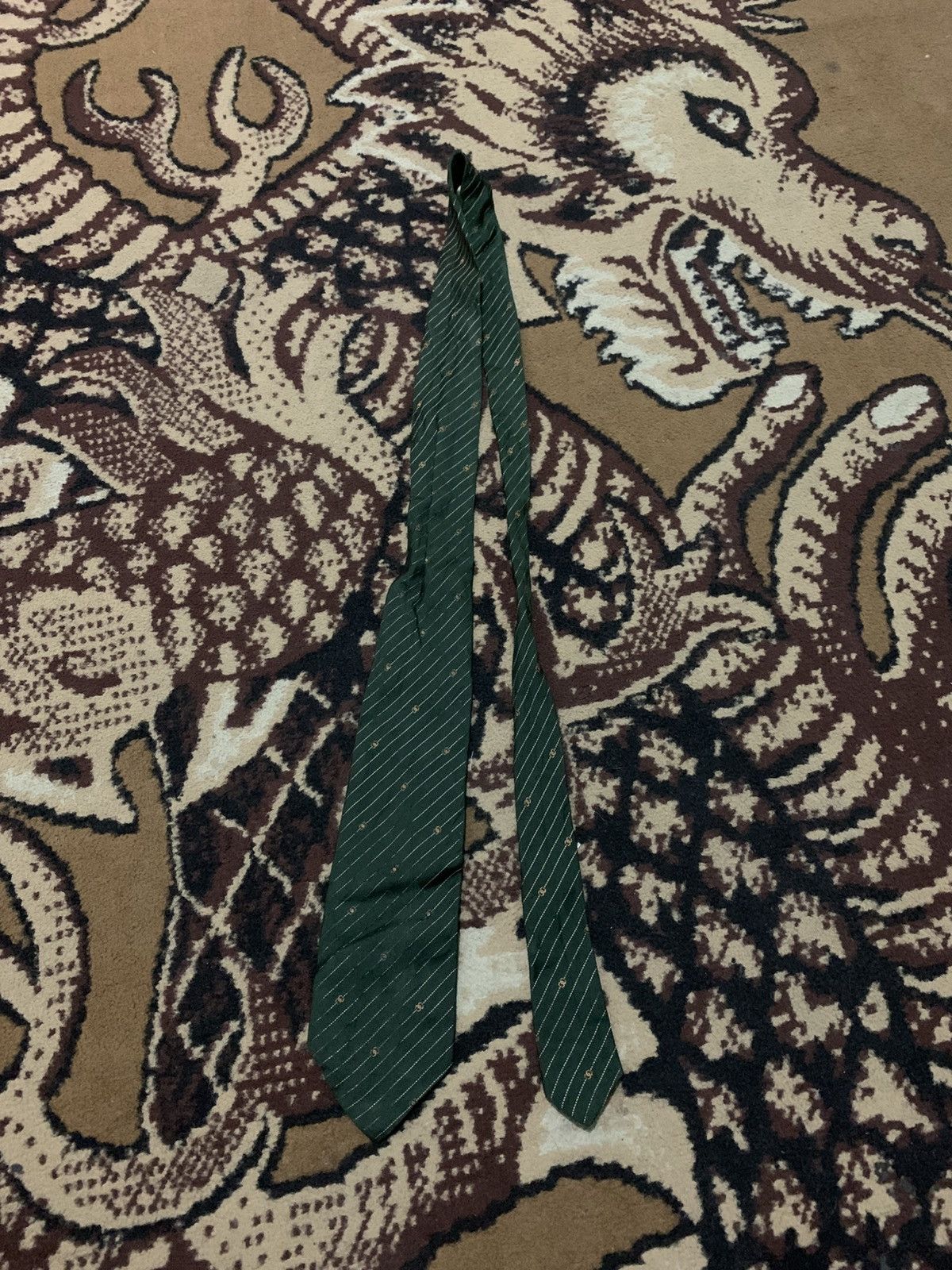 Chanel 1990s Chanel Ties Monogram Size ONE SIZE - 1 Thumbnail