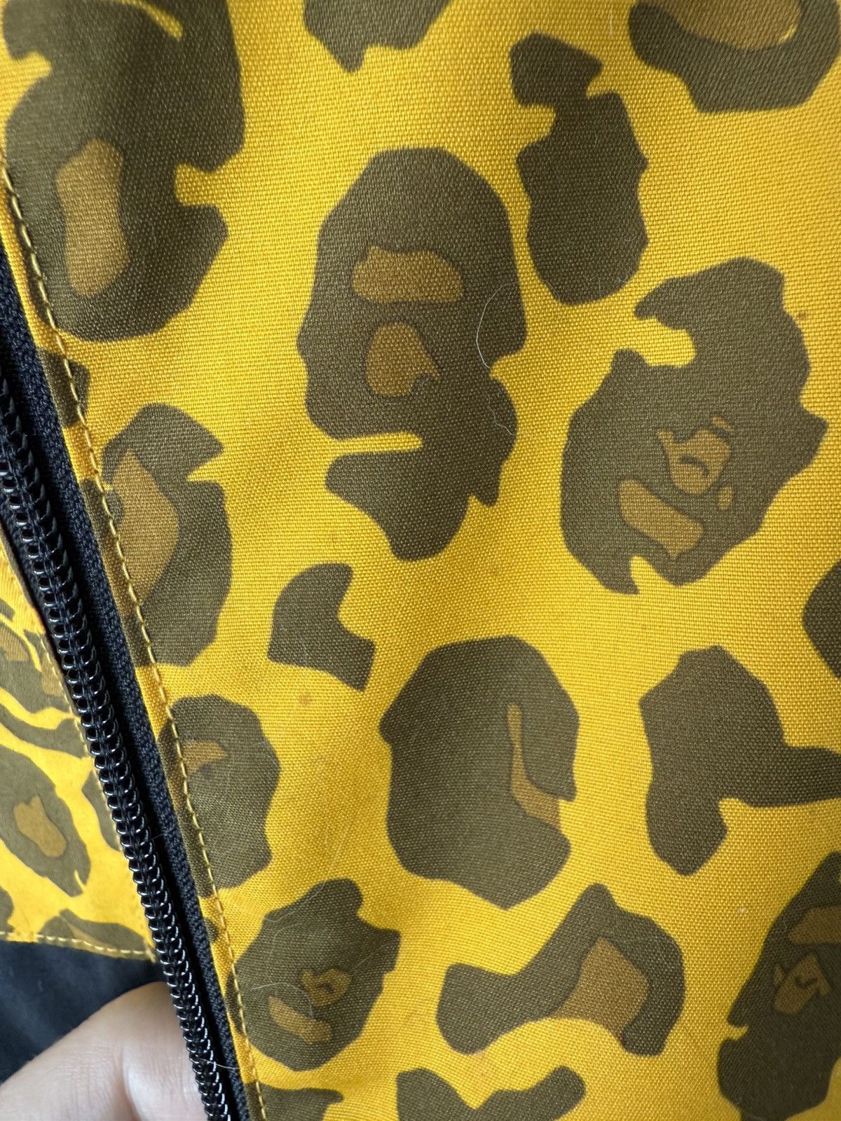 Bape Leopard Camo Hoodie Jacket Size US XL / EU 56 / 4 - 6 Thumbnail