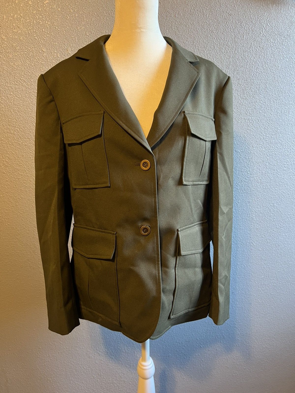 Theory Theory vine green miltary jacket blazer Size XL / US 12-14 / IT 48-50 - 5 Thumbnail