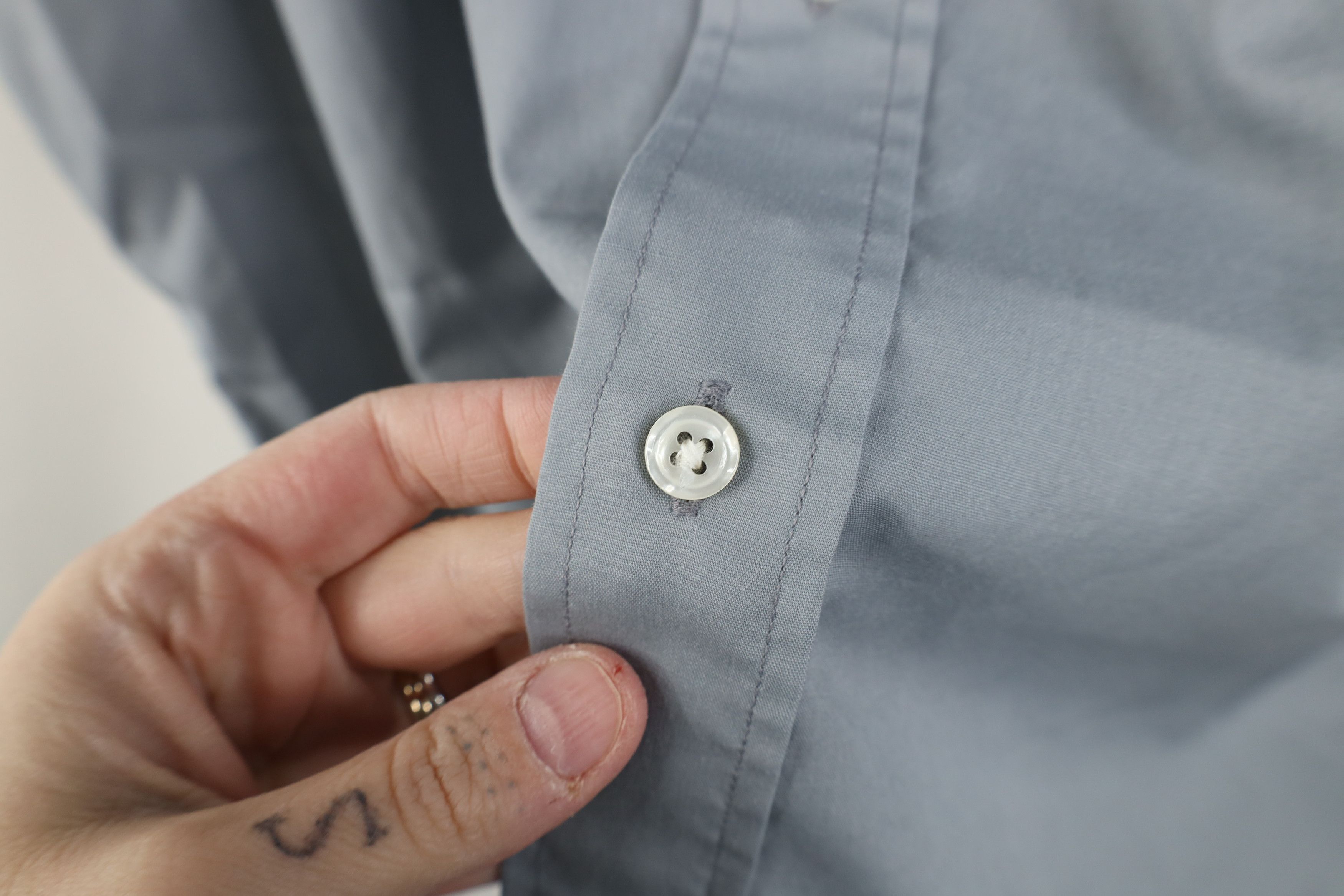 Christian Dior Monsieur Vintage 90s Christian Dior Short Sleeve Collared Shirt Size US L / EU 52-54 / 3 - 9 Thumbnail