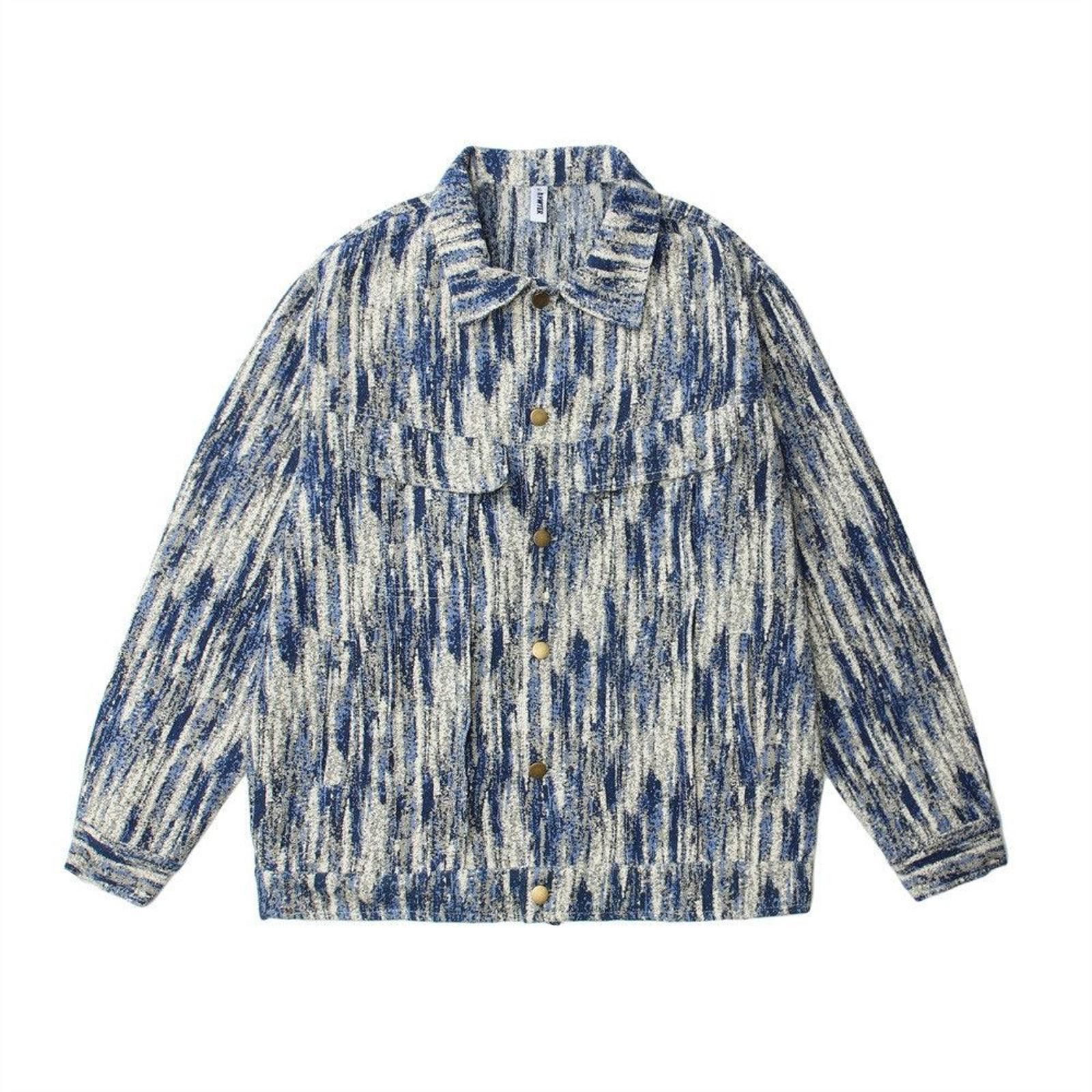 Other Tie Dye Retro Jacket Size US M / EU 48-50 / 2 - 1 Thumbnail