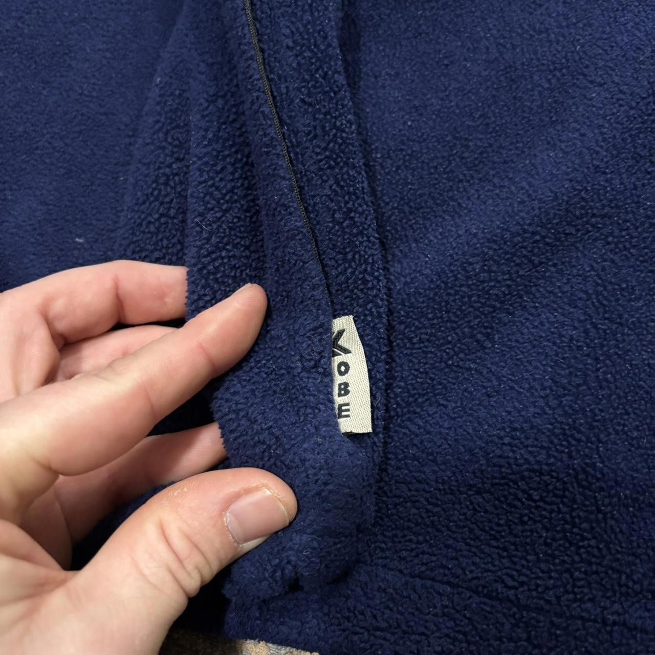 Other Vintage wild cherry Pepsi fleece quarter zip sweatshirt 00s Size US XL / EU 56 / 4 - 6 Thumbnail