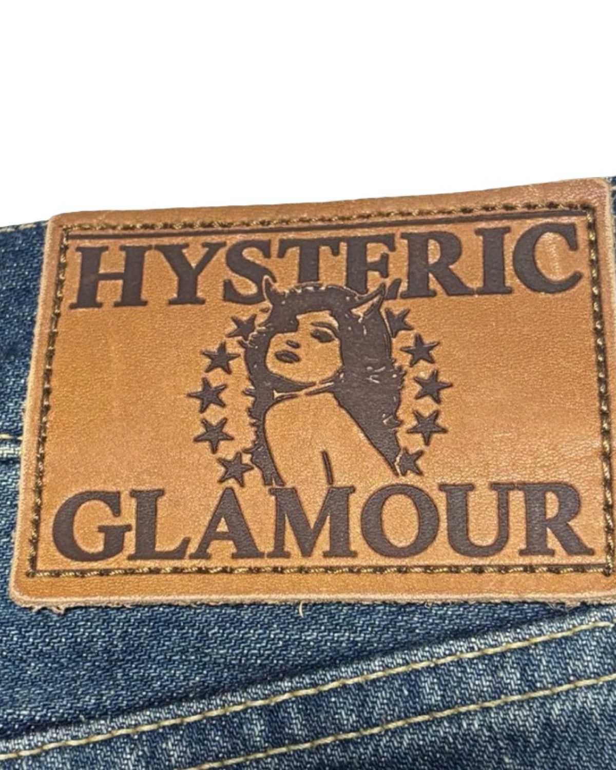 Hysteric Glamour Studded Selvedge Japanese Denim Jeans Size US 29 - 14 Thumbnail