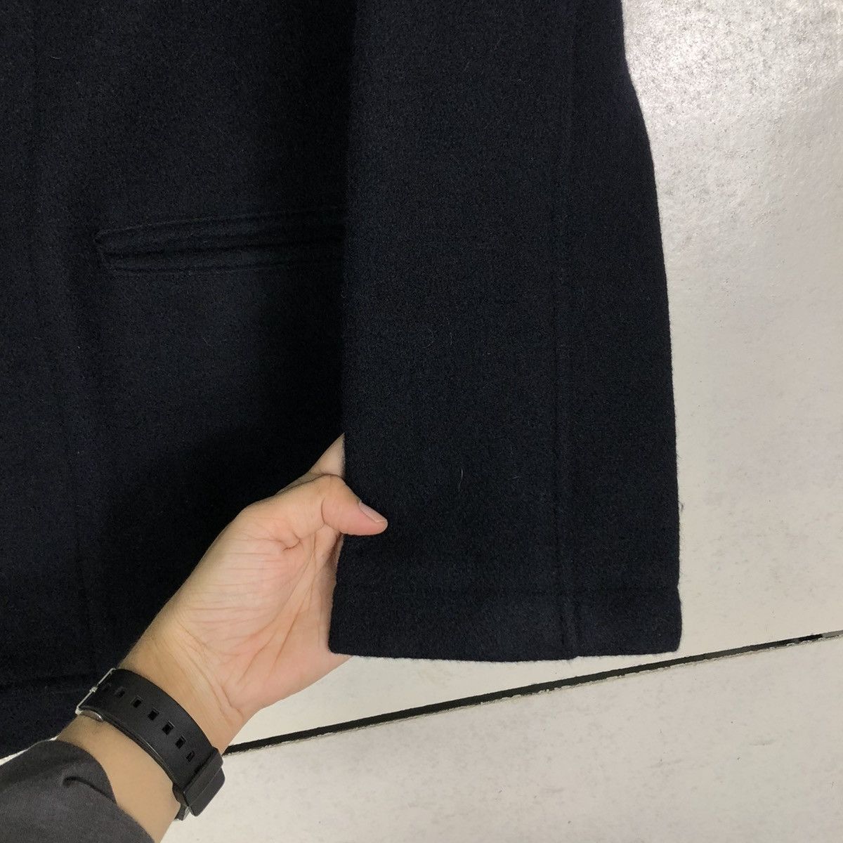 Issey Miyake 🔥VINTAGE WORK WOOL JACKET P JAPAN ISSEY MIYAKE Size US S / EU 44-46 / 1 - 15 Thumbnail