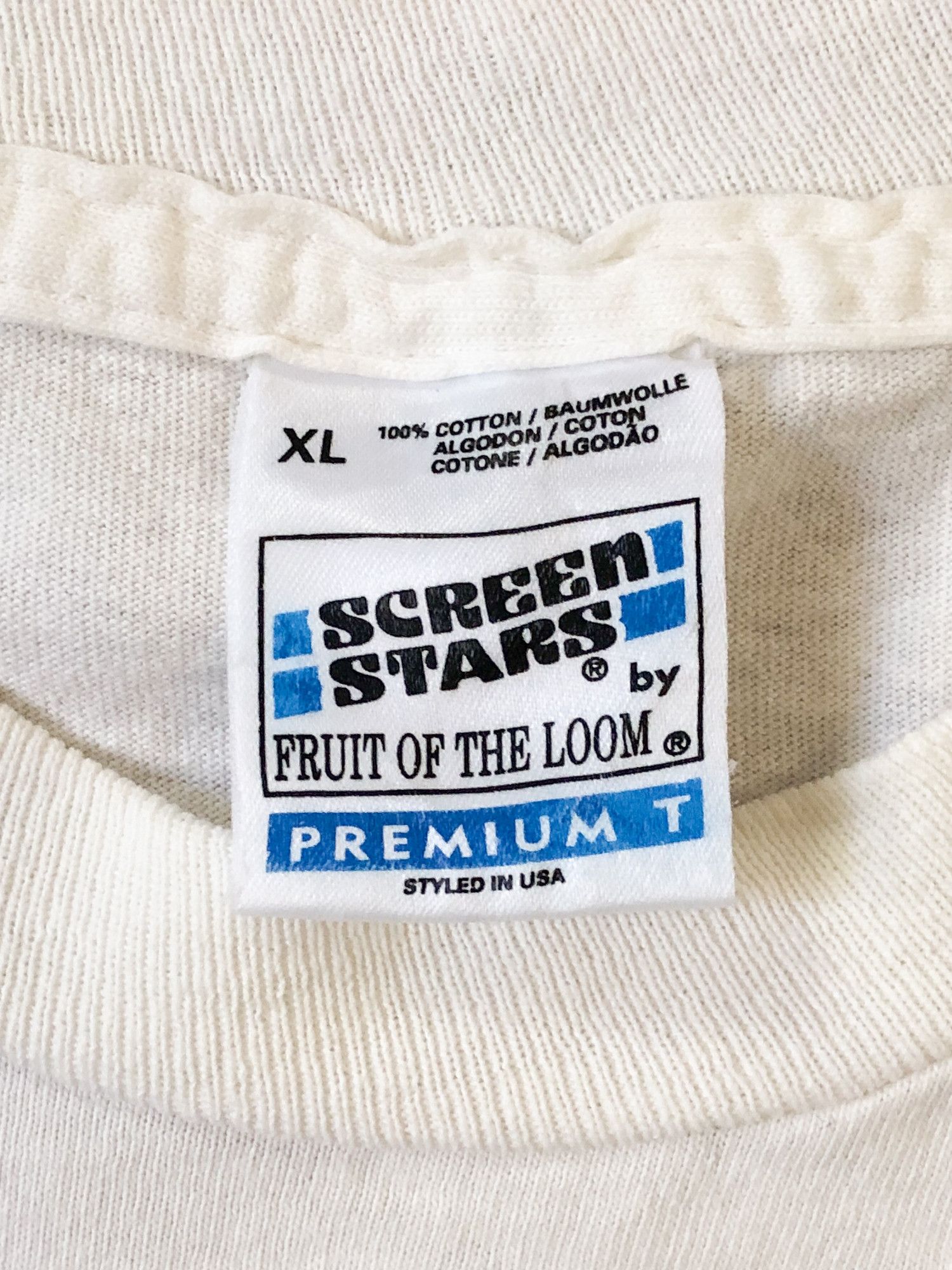 Vintage 90s Single Stitch 'British Museum' Sarcasm T-Shirt Size US XL / EU 56 / 4 - 5 Thumbnail
