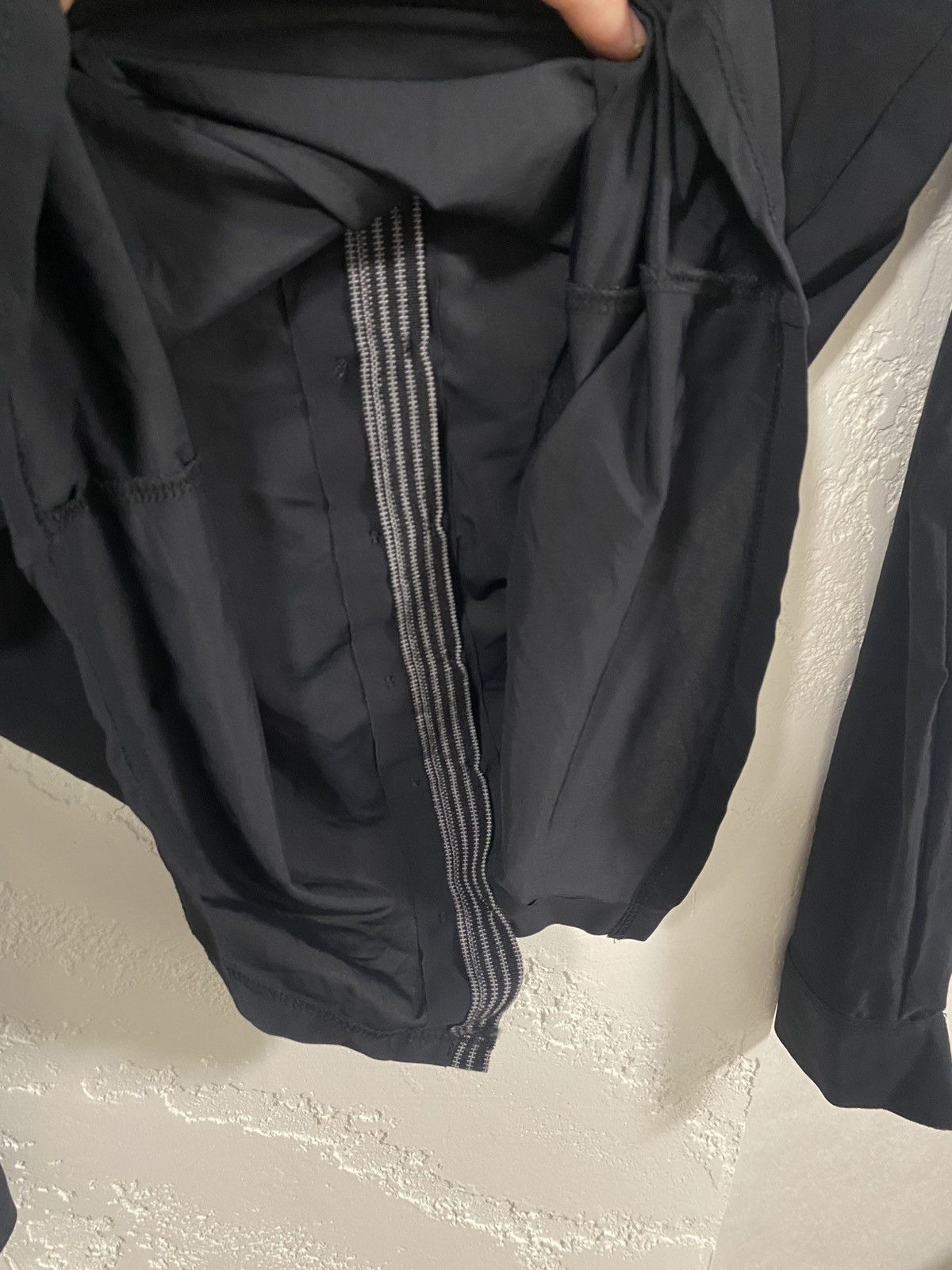 Marithe + Francois Girbaud Marithe + Francois Girbaud Black Blouse Button Shirt Size S / US 4 / IT 40 - 6 Thumbnail