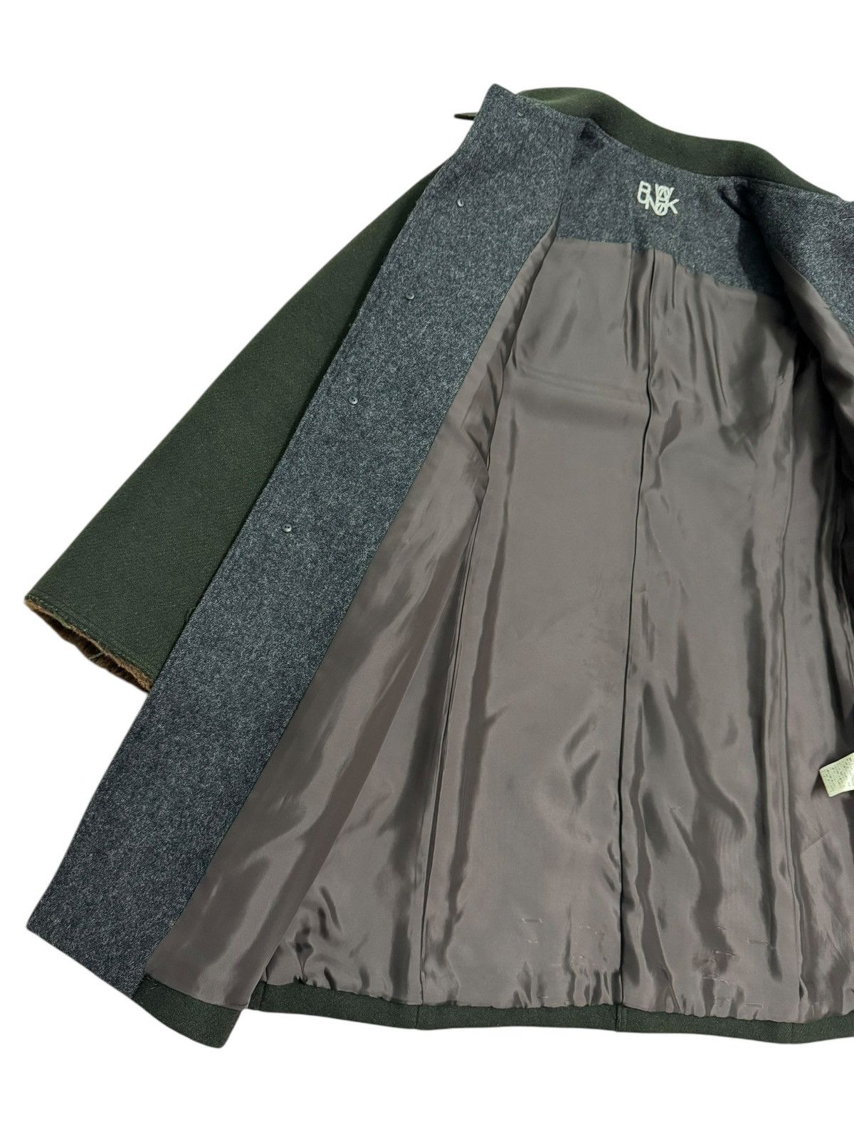 Issey Miyake Vintage Issey Miyake X Sunao Kuwahara wool Coat Jacket Size US S / EU 44-46 / 1 - 11 Thumbnail