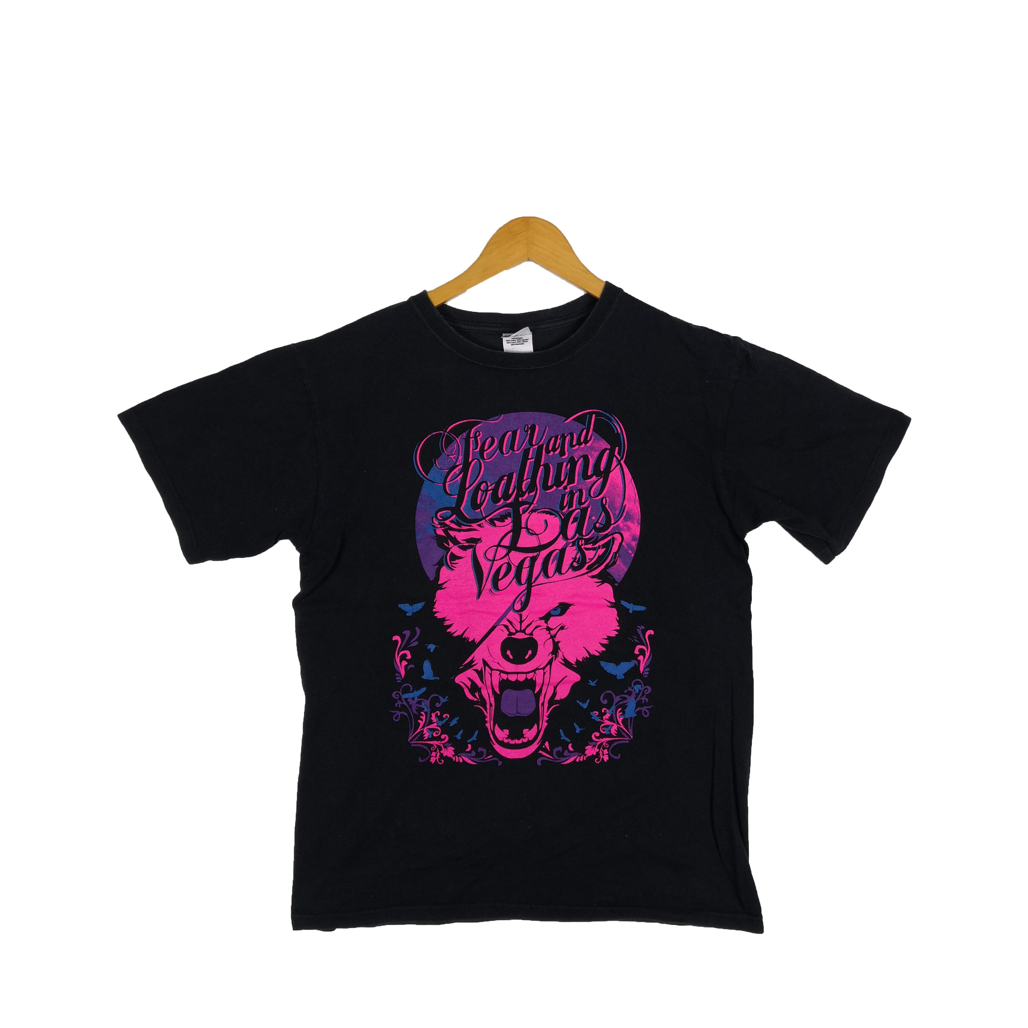 Band Tees Fear and Loathing In Las Vegas T-Shirt Japanese Band Tees Size US M / EU 48-50 / 2 - 1 Thumbnail