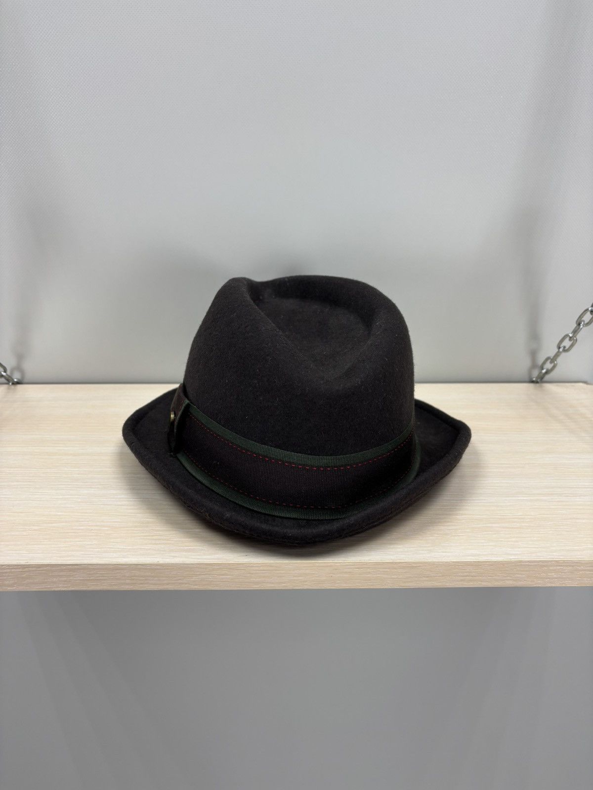 Stetson Mens wool hat Stetson Size S Color Brown Size ONE SIZE - 6 Thumbnail