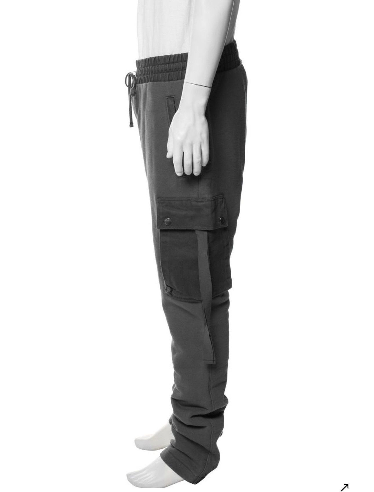 Amiri Amiri Joggers with Zip Pockets Size US 36 / EU 52 - 2 Thumbnail