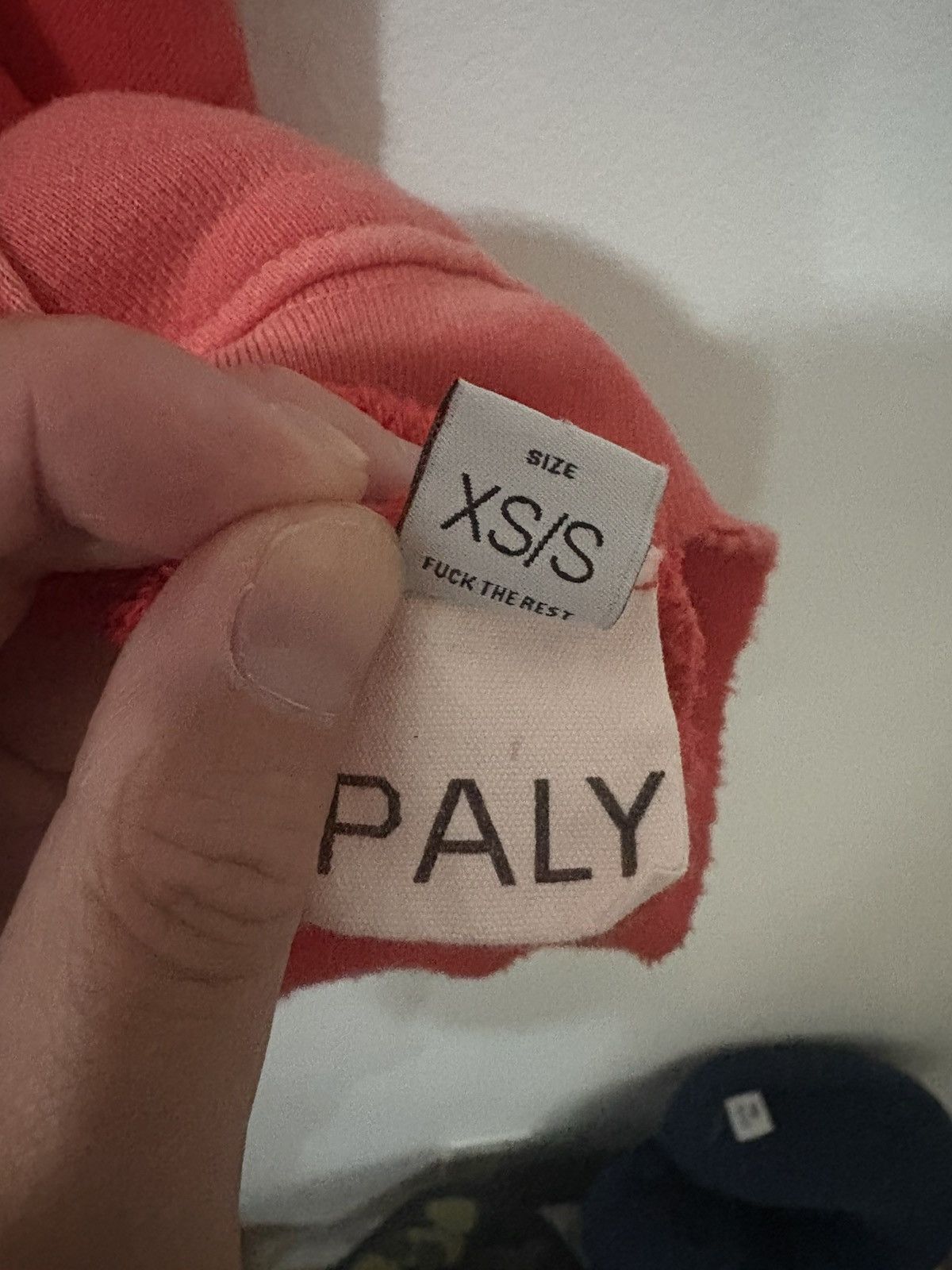 Paly Hollywood Paly hollywood 2025FW source family hoodie sz S Size US S / EU 44-46 / 1 - 6 Thumbnail