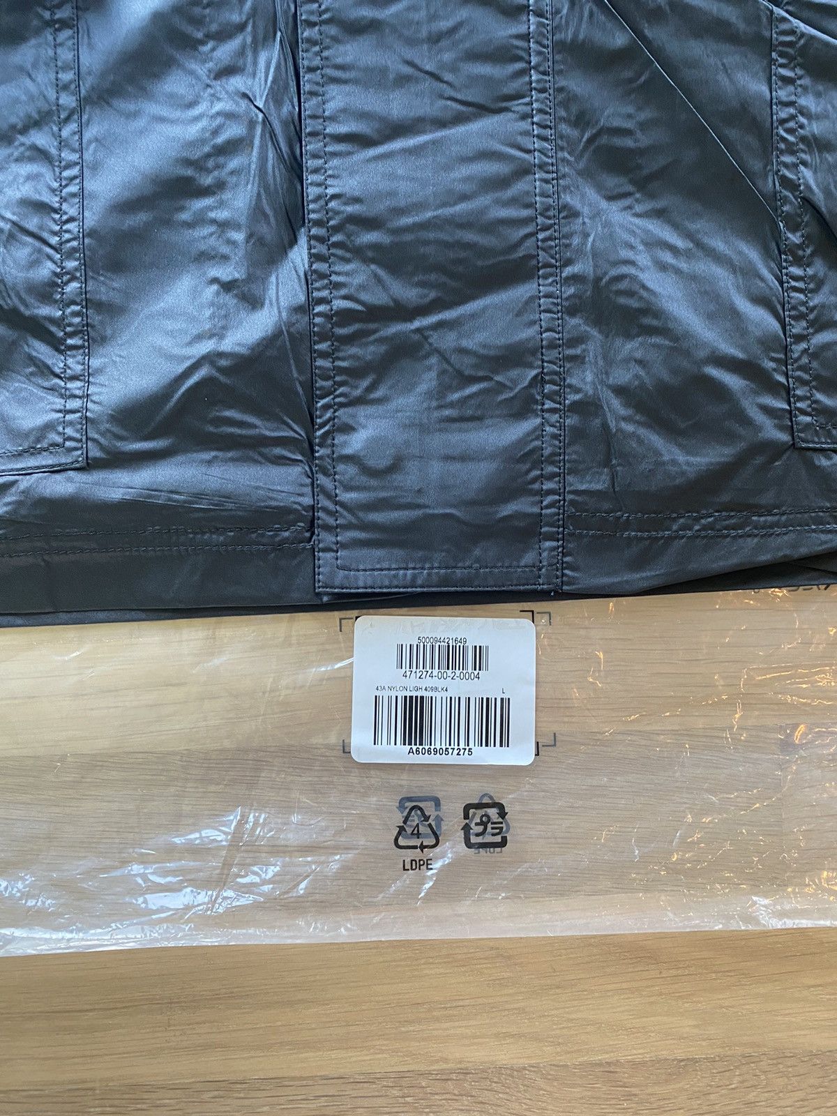 Gap Yeezy Gap Nylon Light Parka Size US L / EU 52-54 / 3 - 4 Thumbnail