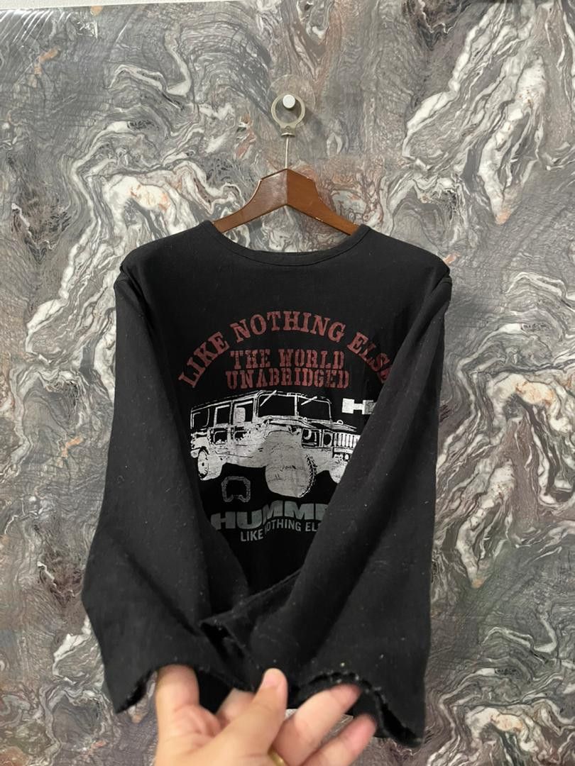 Vintage K5-02 Hummer Car Hummer Car takashima usa H1 black shirt Size US XXL / EU 58 / 5 - 8 Thumbnail