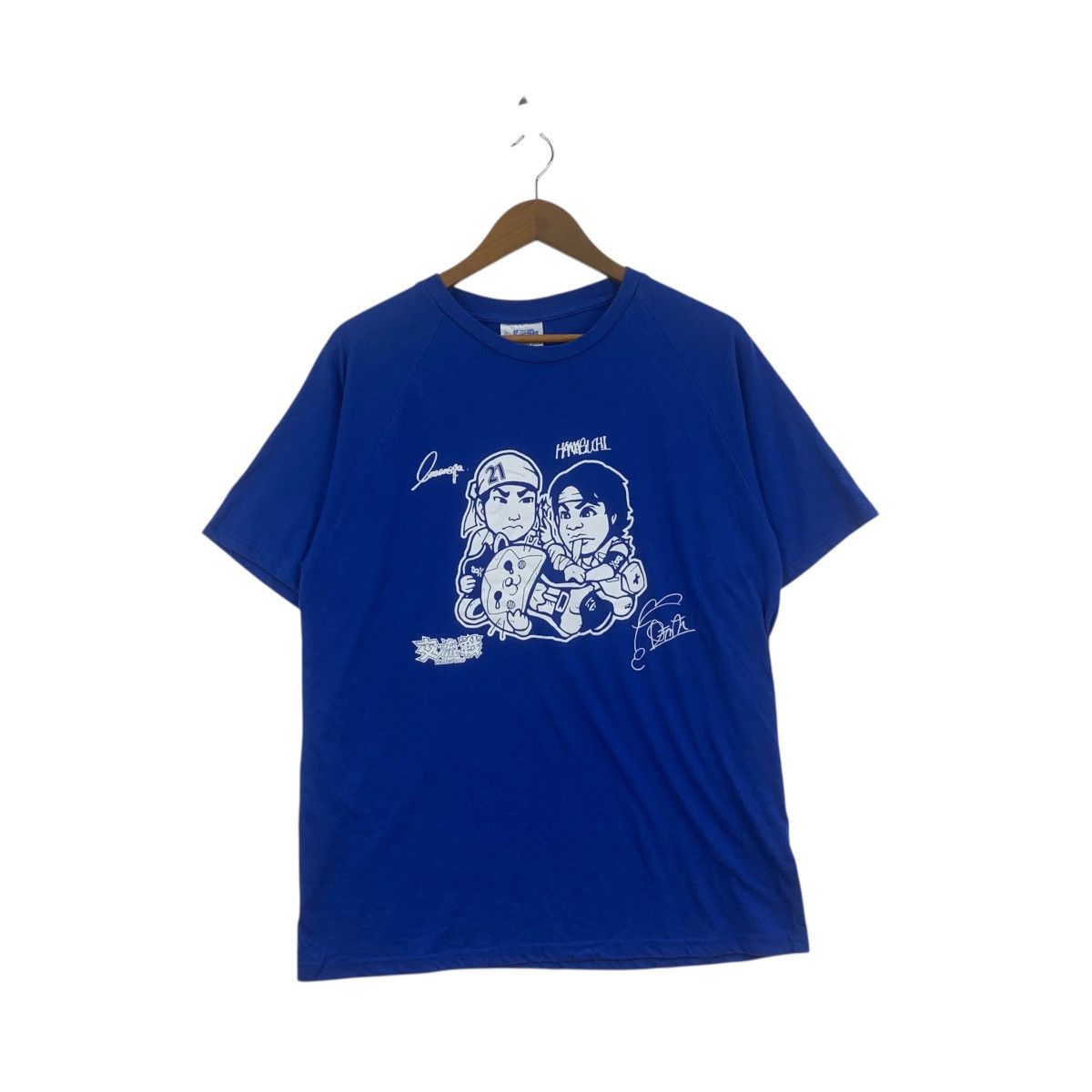 Other YOKOHAMA DENA BAYSTARS Imanaga Hamaguchi Series Tee Shirt Size US M / EU 48-50 / 2 - 1 Thumbnail