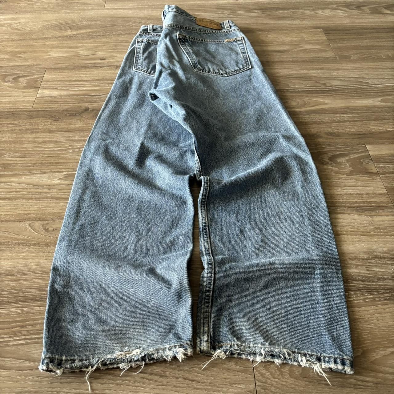 Levi's Crazy Vintage Y2K/2000s Baggy Levis Medium Wash Denim Jeans! 38x30 Size US 38 / EU 54 - 4 Thumbnail