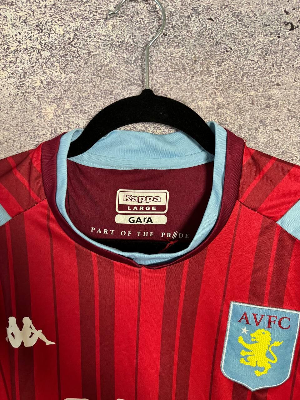 Kappa × Vintage Vintage Aston Villa 2021/22 Kappa Soccer Jersey Large Size US L / EU 52-54 / 3 - 9 Thumbnail