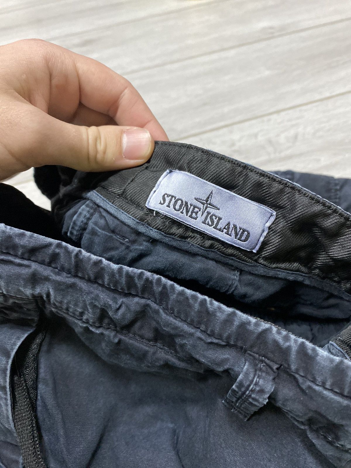 Stone Island Stone Island cargo multipocket pants Size US 29 - 6 Thumbnail