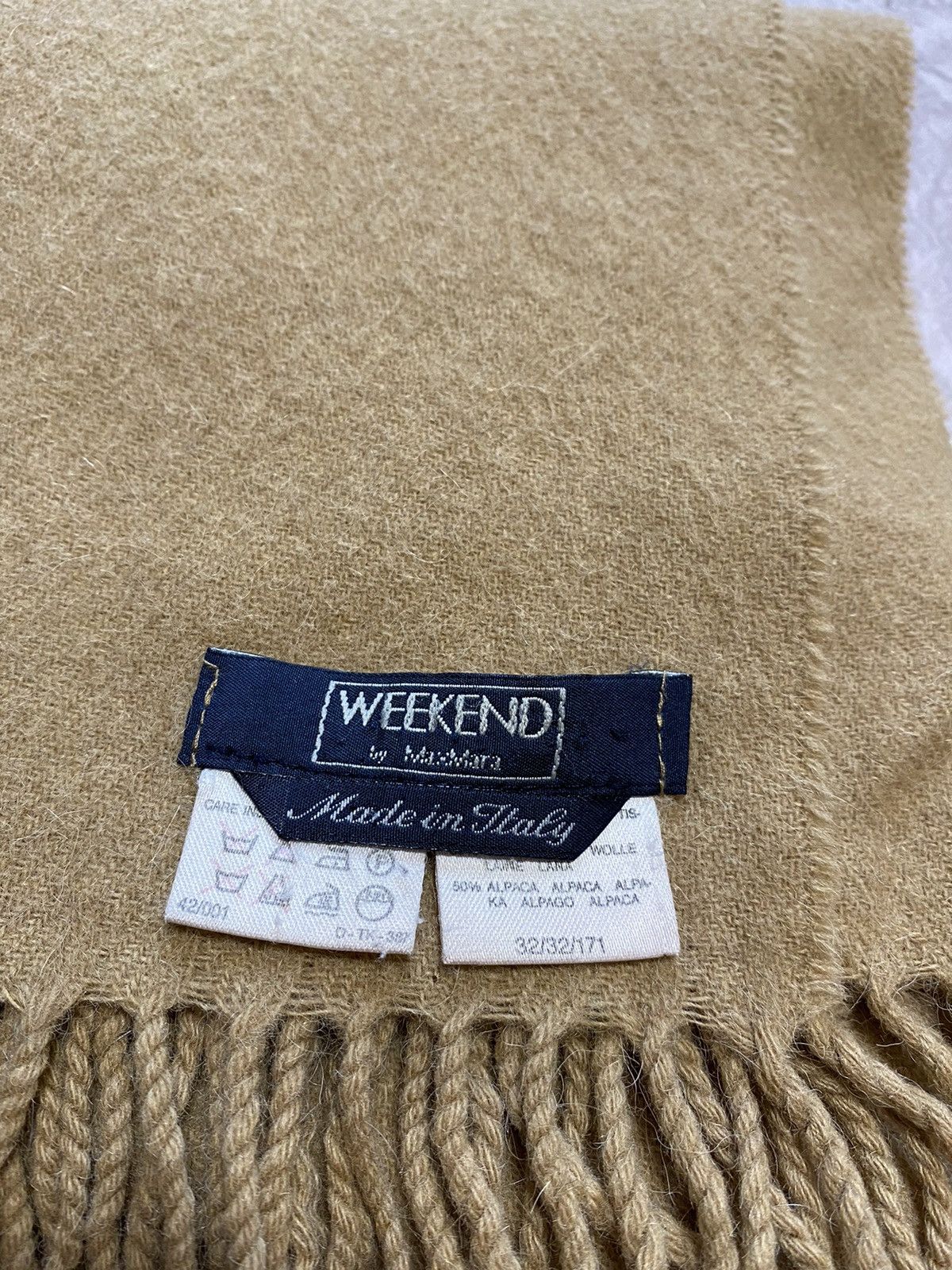 Designer × Other MAX MARA italy scarf muffler Fashion style Size ONE SIZE - 7 Thumbnail