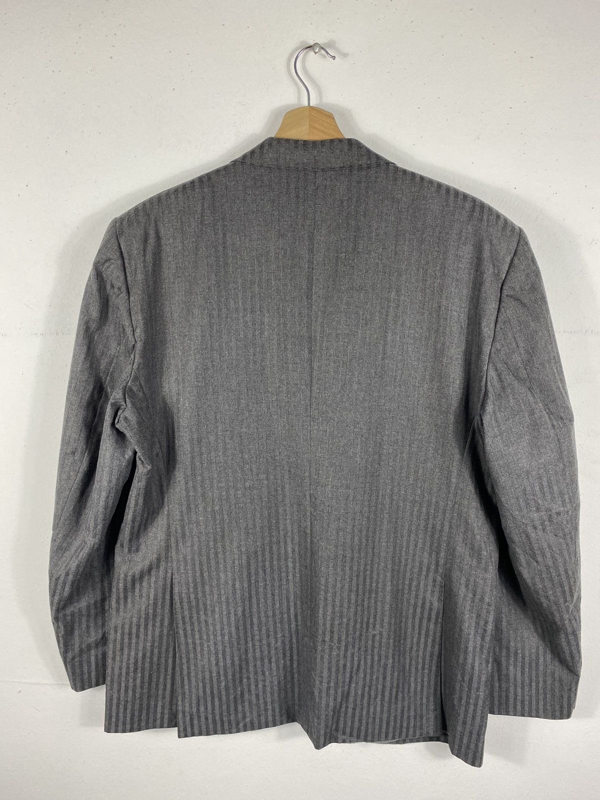 Versace Versace Stripe Blazer Size US M / EU 48-50 / 2 - 7 Thumbnail