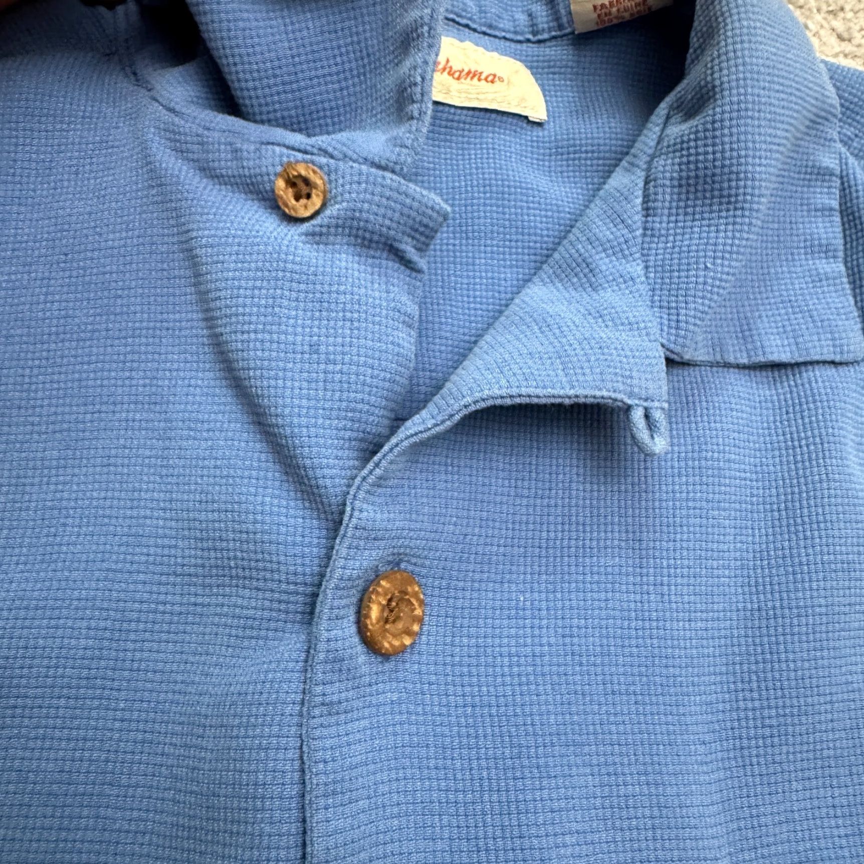 Tommy Bahama VINTAGE? (No) Tommy Bahama Silk Button-Down Shirt Mens M Blue Short Sleeve Classic Resort Size US M / EU 48-50 / 2 - 4 Thumbnail