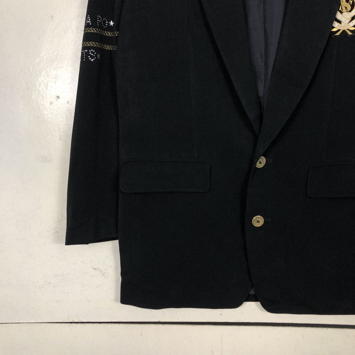 Japanese Brand 📌Vintage Coats Valenza Po Sports Paris Double Breast Size US M / EU 48-50 / 2 - 6 Thumbnail