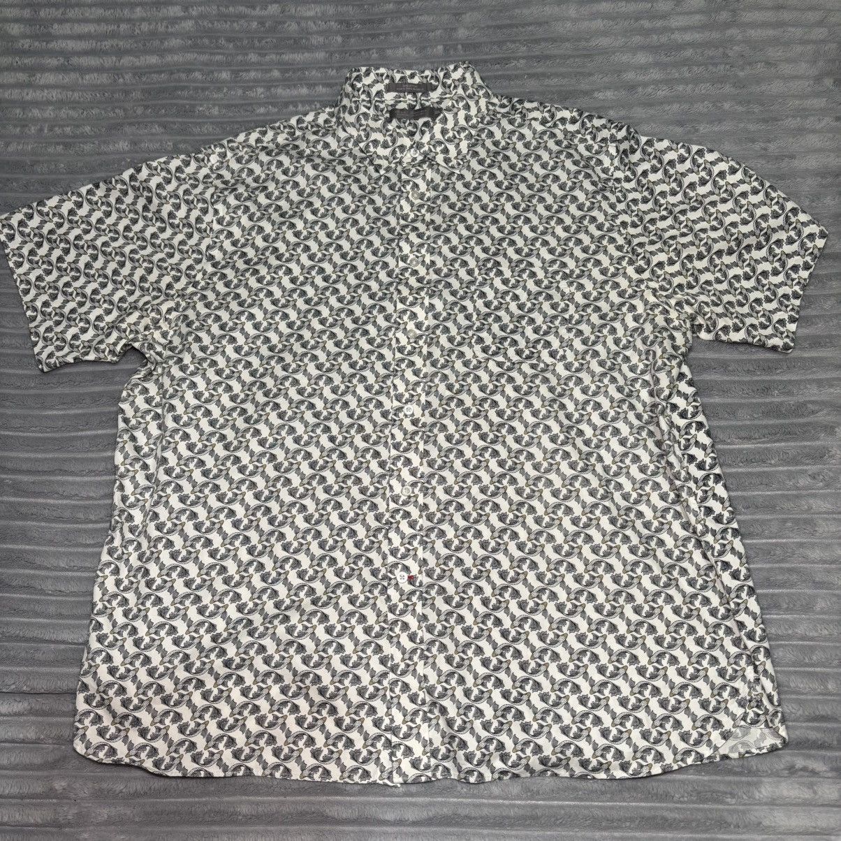 Daniel Cremieux Daniel Cremieux NWOT FISH all over print short sleeve Size US XXL / EU 58 / 5 - 1 Thumbnail