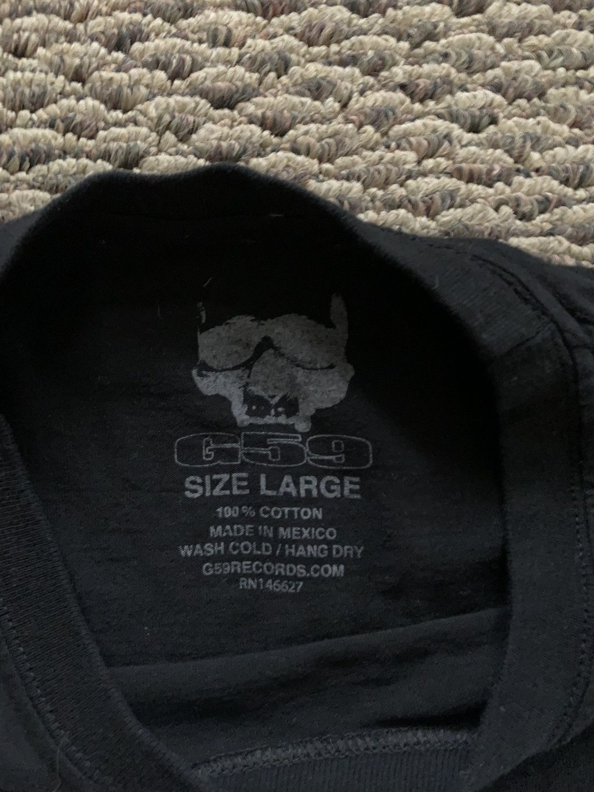 G59 Records RARE G59 SUICIDEBOYS GreyDay 2019 Black Long Sleeve Size M Size US L / EU 52-54 / 3 - 5 Thumbnail