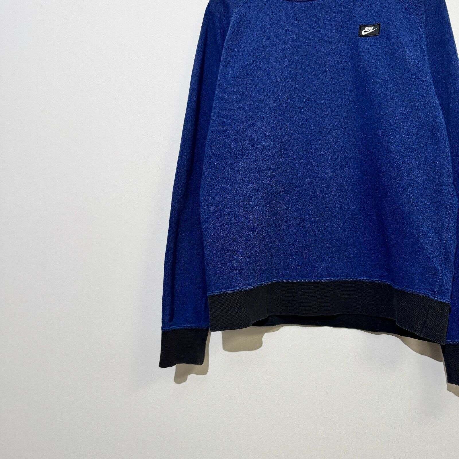 Nike Vintage Nike Unisex Navy Blue Cotton Crewneck Size S Size US S / EU 44-46 / 1 - 4 Thumbnail