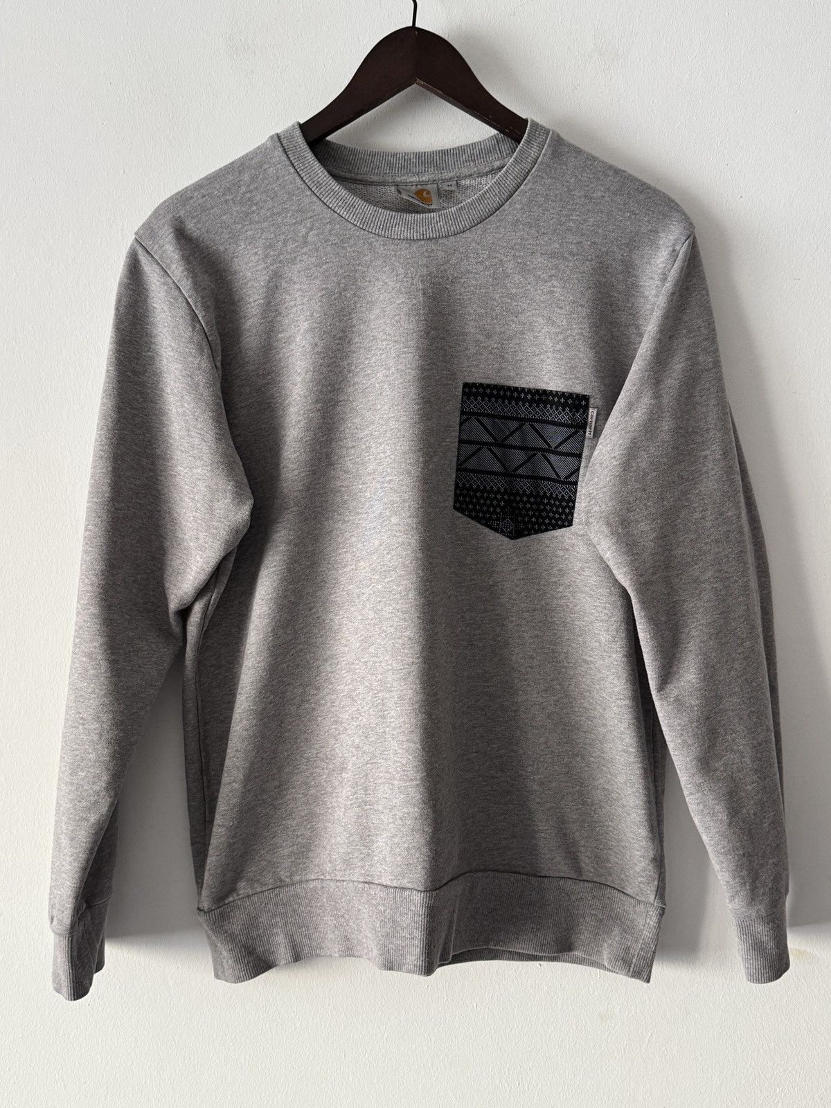 Carhartt 🔥🔥 Carhartt Eaton Pocket Sweatshirt Size US M / EU 48-50 / 2 - 1 Thumbnail
