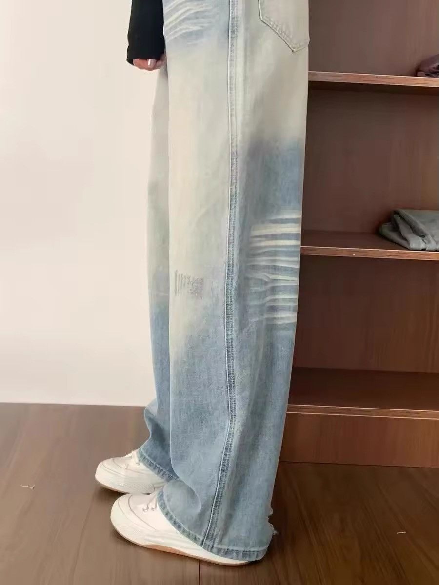 Japanese Brand × Jean High Waist Oversized Baggy Jeans Daily Size 34" / US 12 / IT 48 - 6 Thumbnail