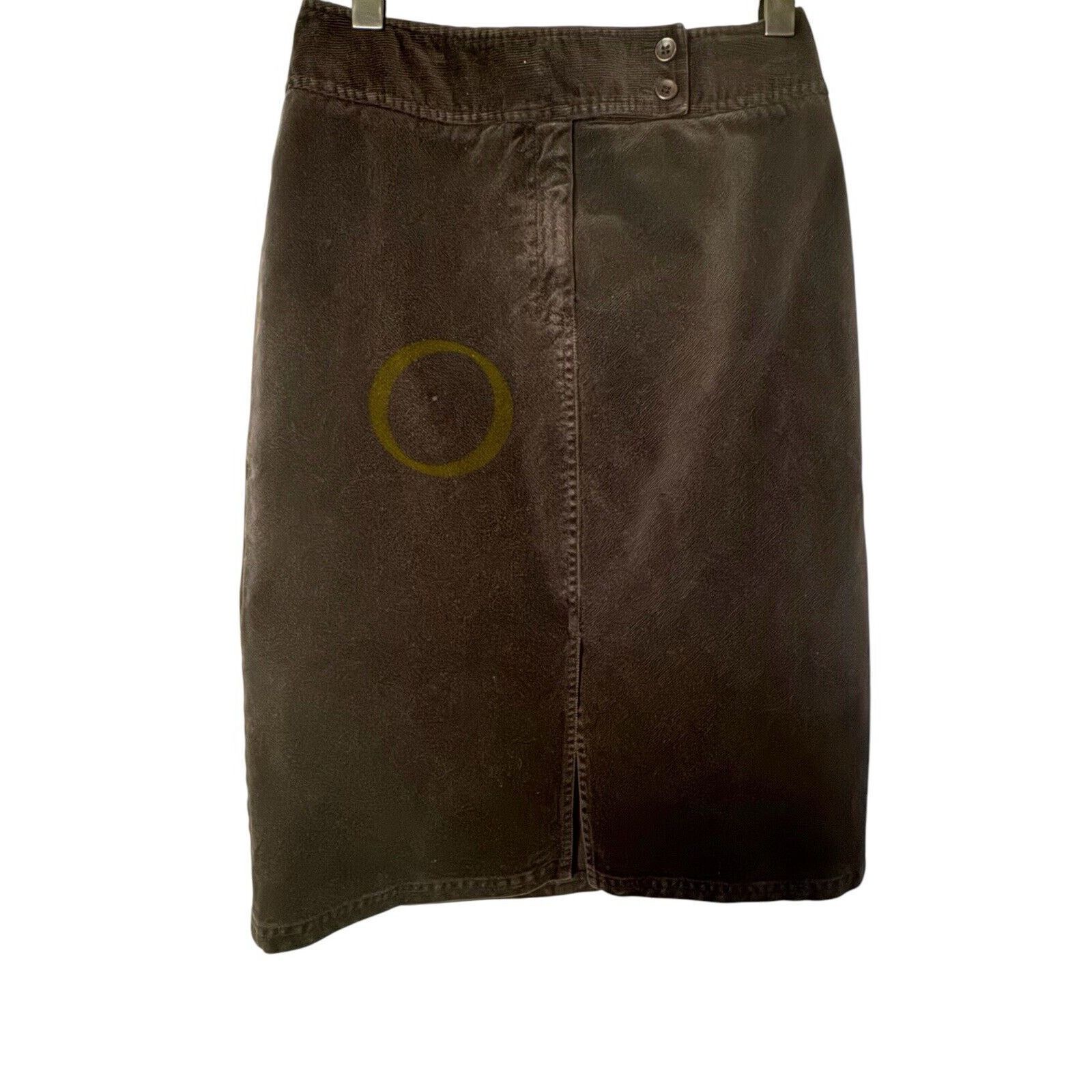 Other Harold’s Corduroy Skirt Chocolate Brown Size 4 Stretchy Size 27" / US 4 / IT 40 - 7 Thumbnail