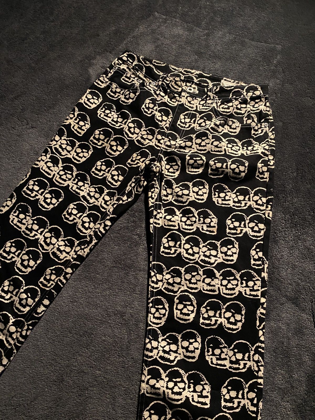 Hysteric Glamour Hysteric glamour skull jeans Size US 30 / EU 46 - 2 Thumbnail