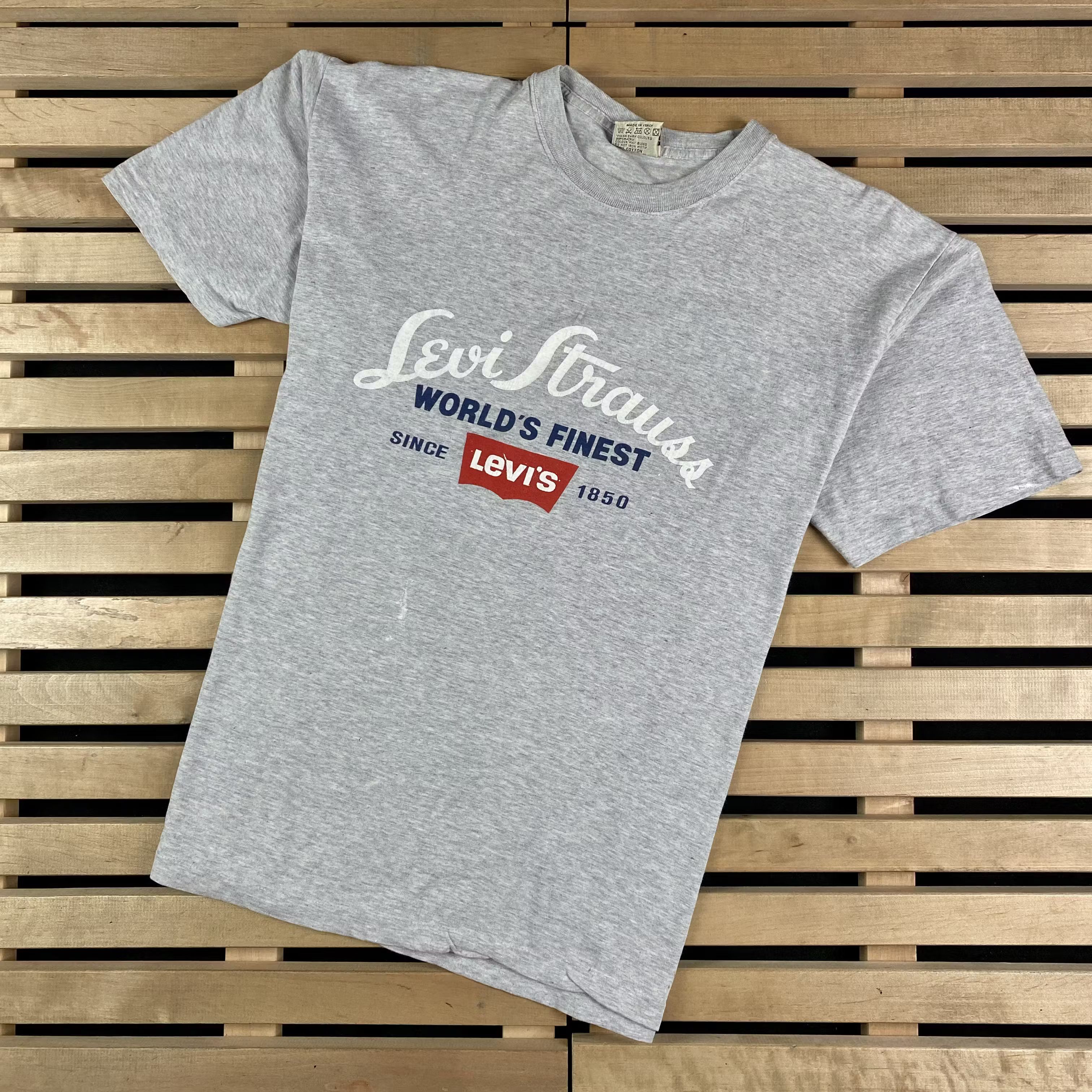 Levi's Men’s T-Shirt Levi’s Vintage 90s Size M Size US M / EU 48-50 / 2 - 1 Thumbnail