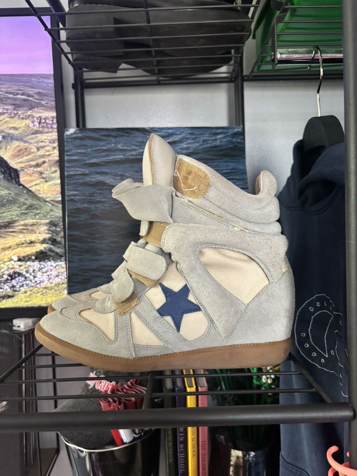 Isabel Marant Isabel Marant Wedge Sneaker Size US 10 / EU 43 - 5 Thumbnail