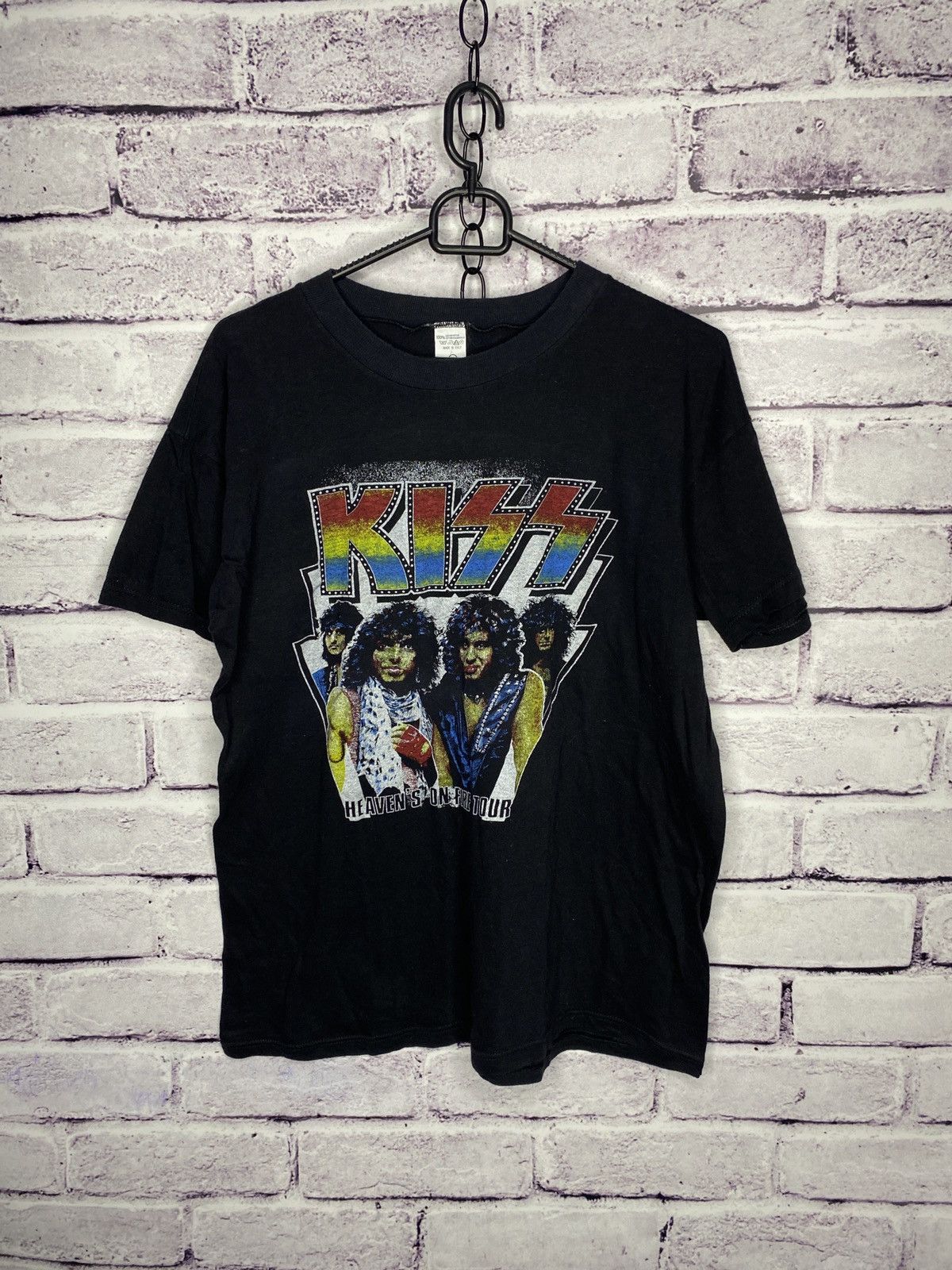 Band Tees × Kiss × Vintage ? ?Men