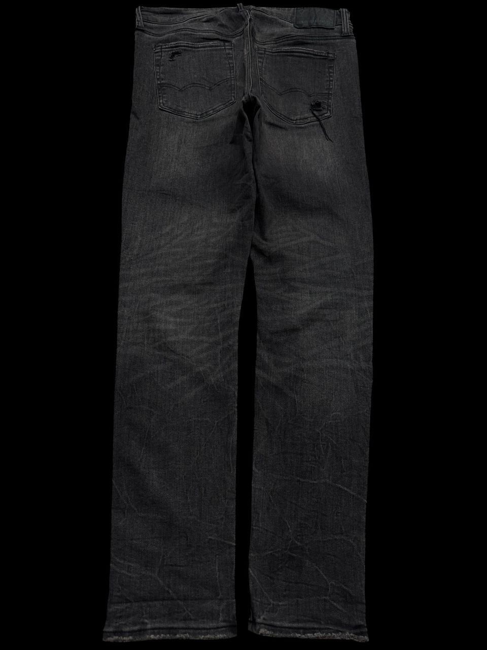 Japanese Brand 💥Insane💥Amiri Style Distress Ripped By American Eagle Size US 30 / EU 46 - 2 Thumbnail