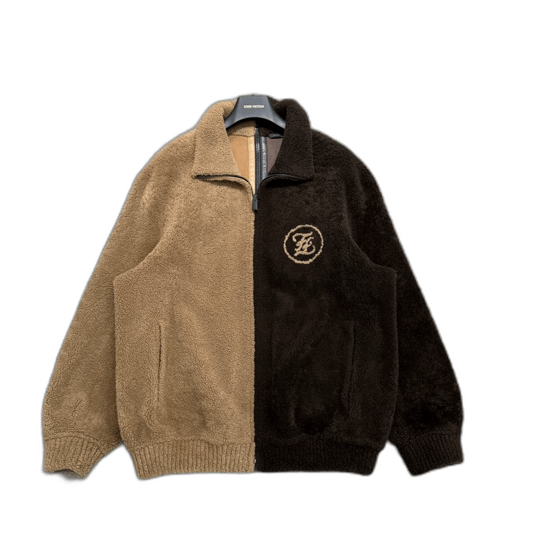 Fendi Fendi Color Blocked Textured Jacket-yf Size US XXL / EU 58 / 5 - 1 Thumbnail