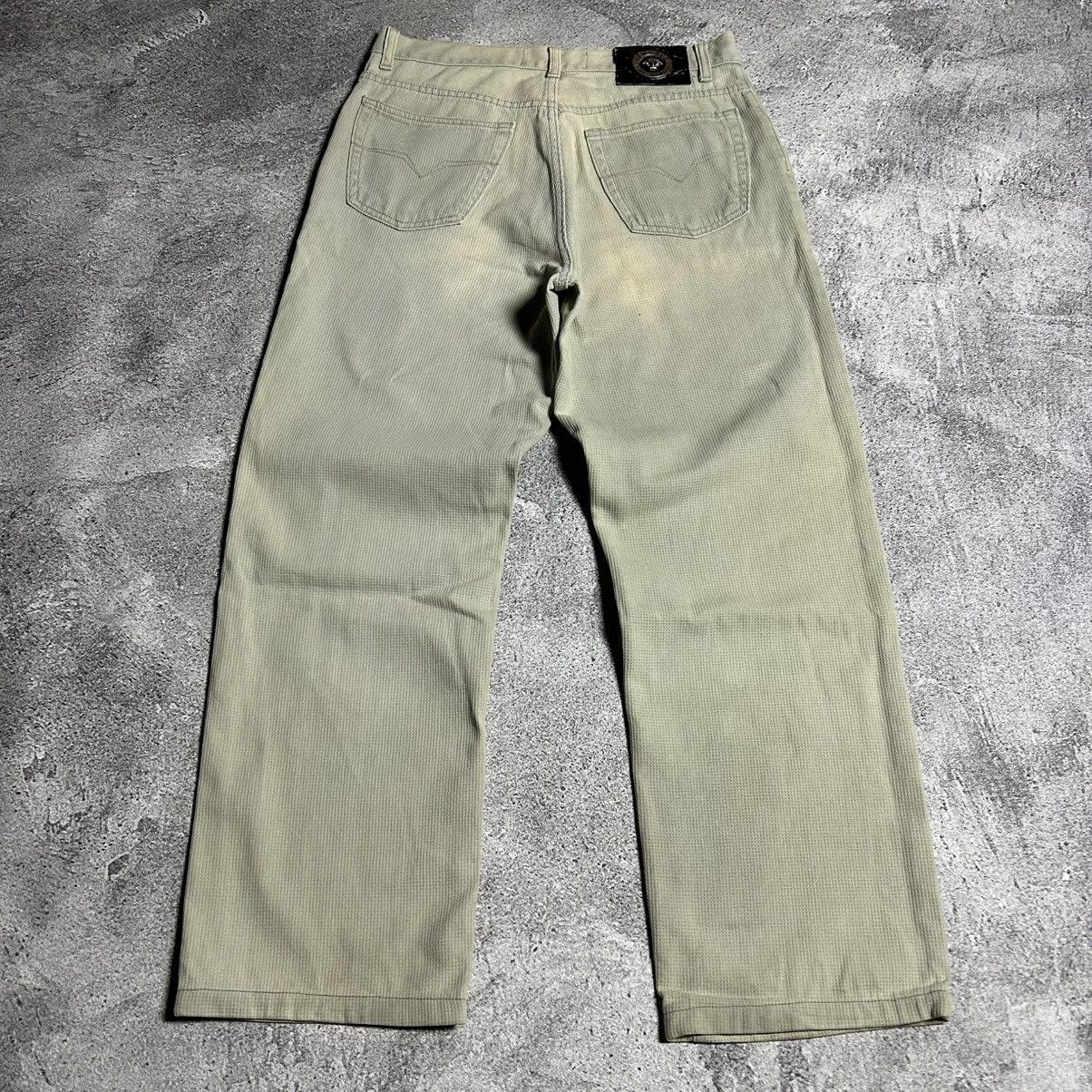 Versace Jeans Couture Vintage 90s Versace Jeans Couture Size US 33 - 19 Thumbnail