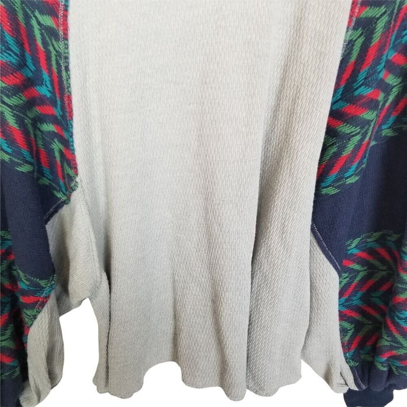 Free People We The Free By Free People Oversized Knit Thermal Sweater S Size S / US 4 / IT 40 - 4 Thumbnail
