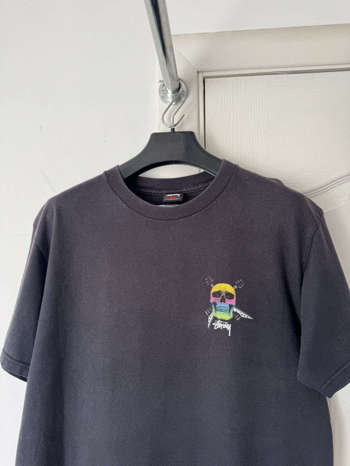 Stussy Stussy Skeleton King Clash Royale Printed Tee T Shirt Size US M / EU 48-50 / 2 - 6 Thumbnail