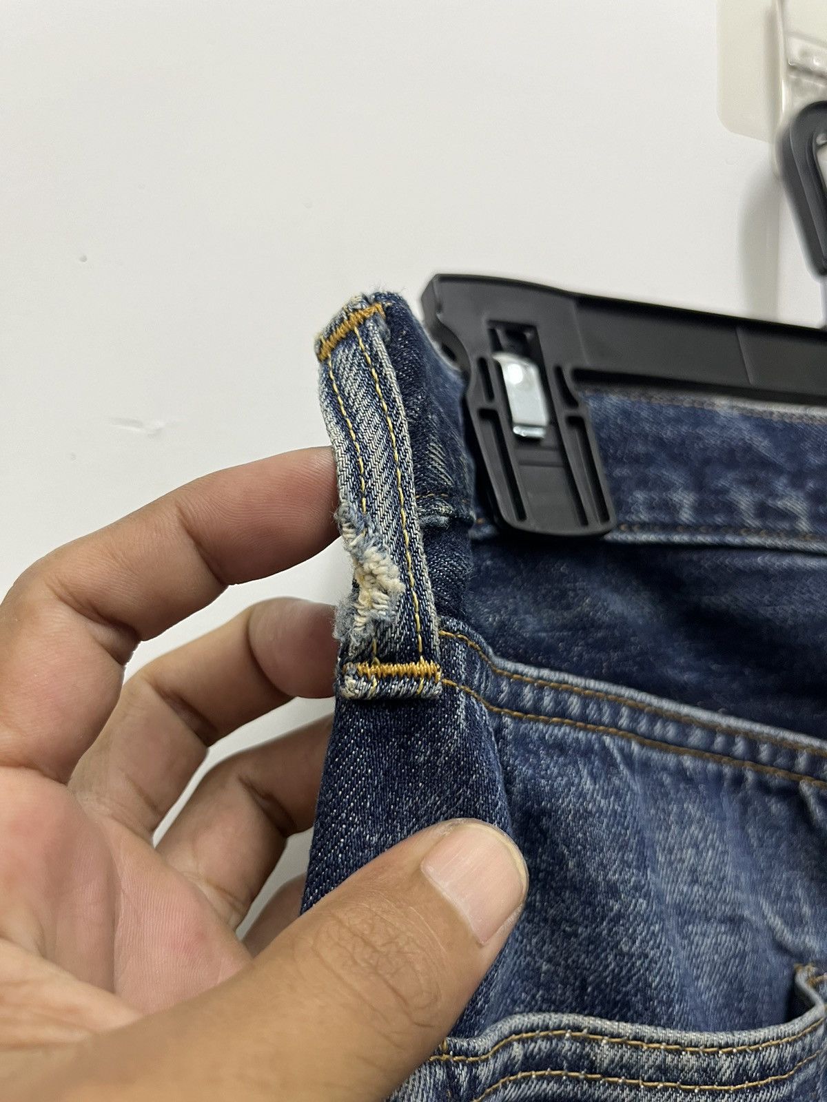 Levi's Vintage Levis 501 XX Big E Selvedge Repaired Denim W30 Size US 30 / EU 46 - 21 Thumbnail
