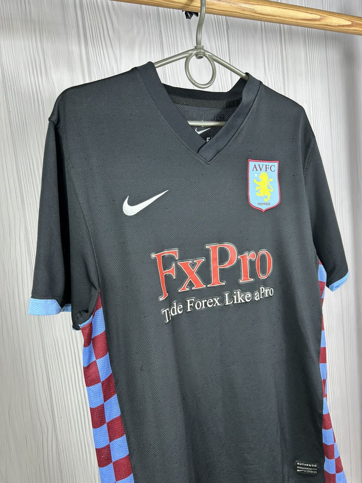 Nike Nike 2010-11 Aston Villa Away Shirt #11 AGBONLAHOR Size M Size US M / EU 48-50 / 2 - 3 Thumbnail